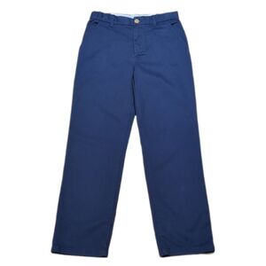 3/$20 Carters Dark Blue School Uniform Pants Trousers Straight Cotton Boys Kids